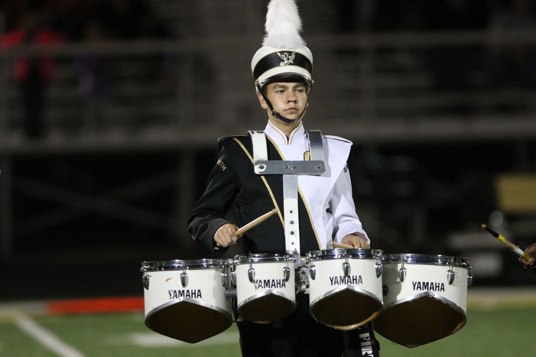 Faces of the Region: Whiting at Griffith football